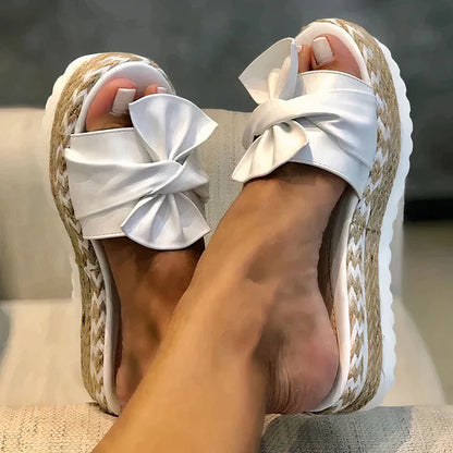 Andrea | Sandalias De Mujer Con Lazo
