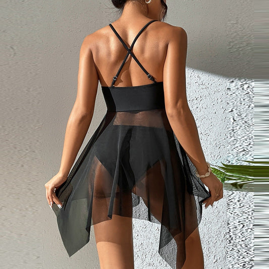 Bracha | Conjunto  bikini cruzado con estilo