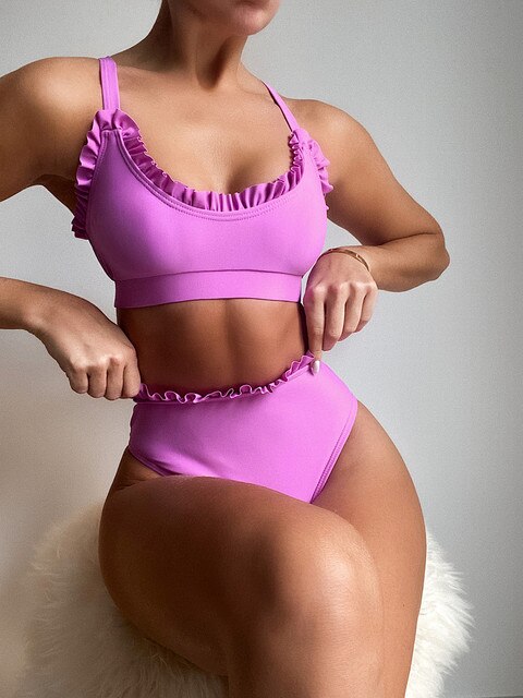 Yolanda | Bikini     morno y confortable.