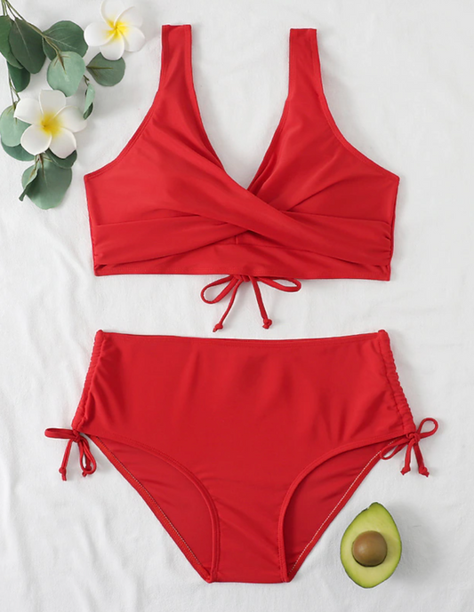 Boitumelo | Bikini mosto con cintura alta