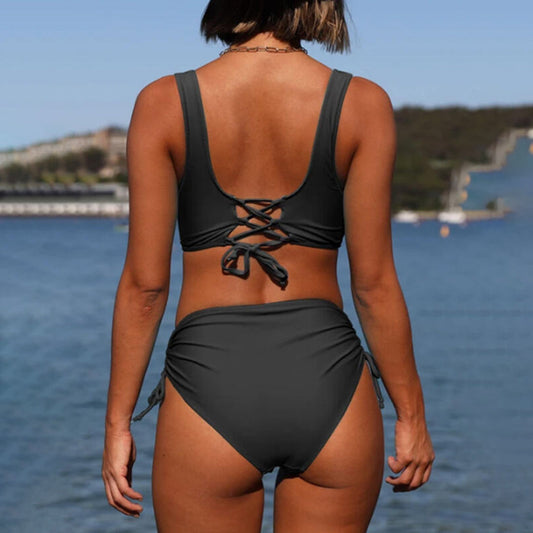 Bibiana | Conjunto  bikini con estilo para mujer Verano