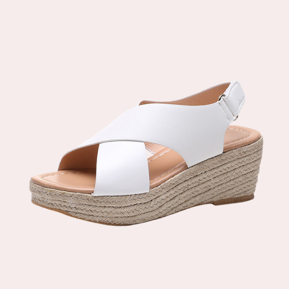 Ana | Sandalias cuña mujer, elegantes y cómodas