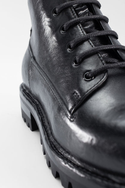 Botines de Cuero Vintage - Camden®