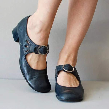 Aída | Sandalias de piel