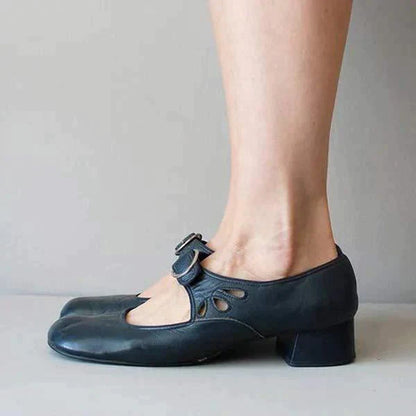 Aída | Sandalias de piel