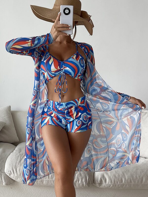 Bayla | Conjunto  bikini 3 en 1