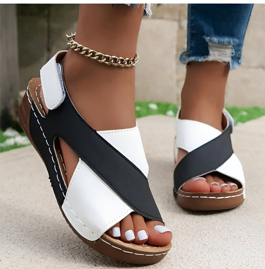 Violeta | Sandalias ortopédicas para mujer