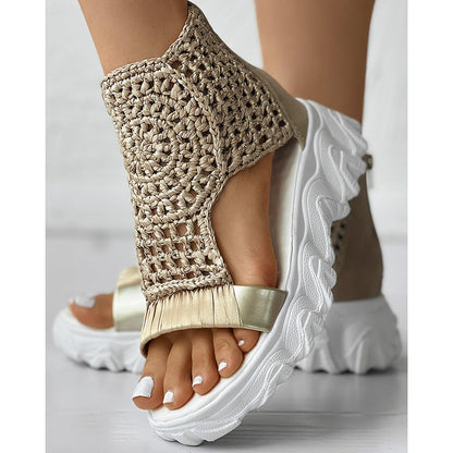 Carla | Sandalias De Mujer Trenzadas Con Estilo
