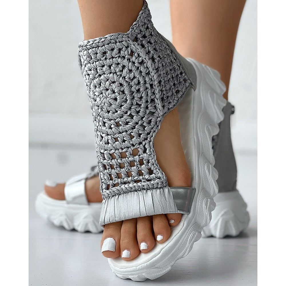 Carla | Sandalias De Mujer Trenzadas Con Estilo