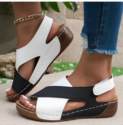 Violeta | Sandalias ortopédicas para mujer