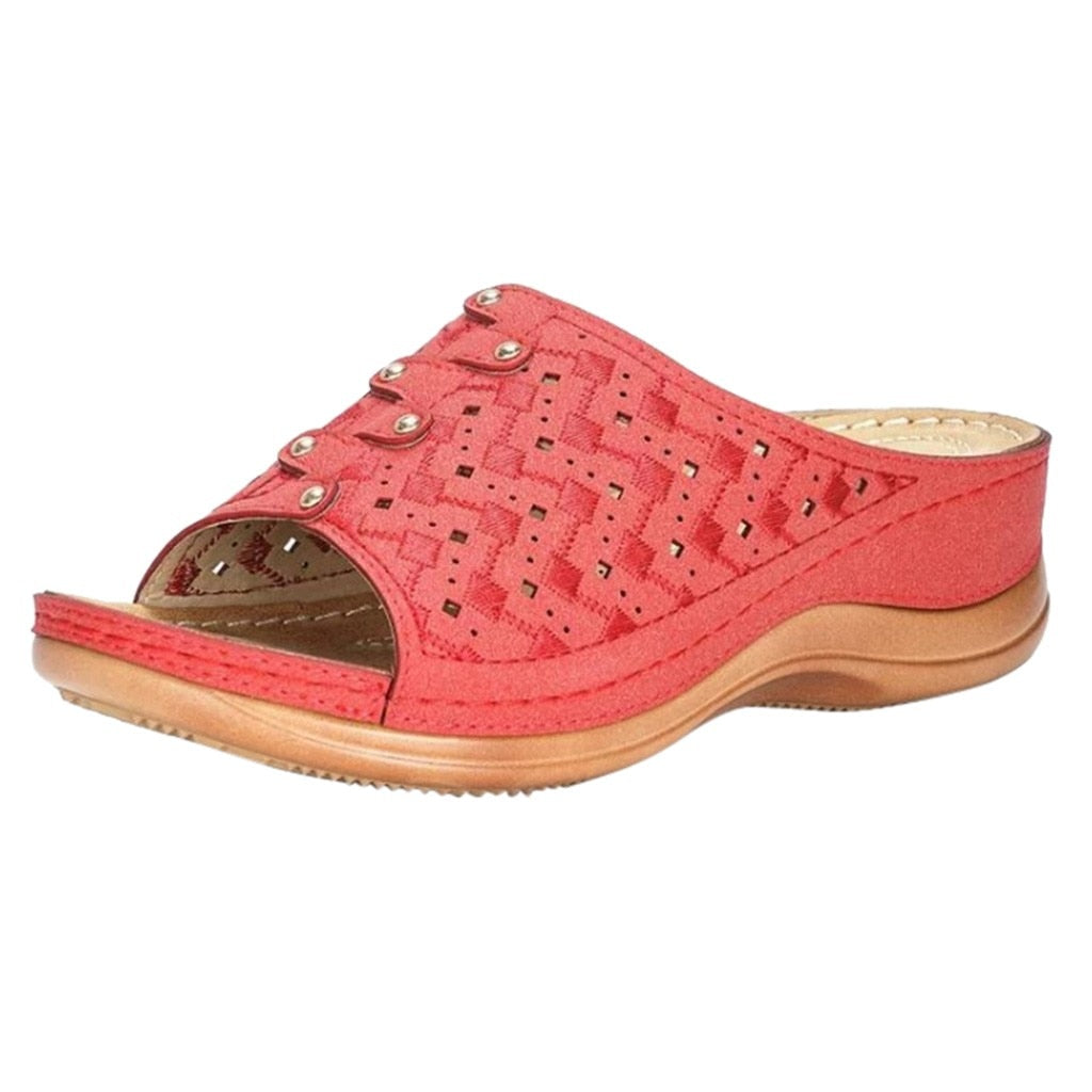 Anya | Sandalias ortopédicas para mujer.