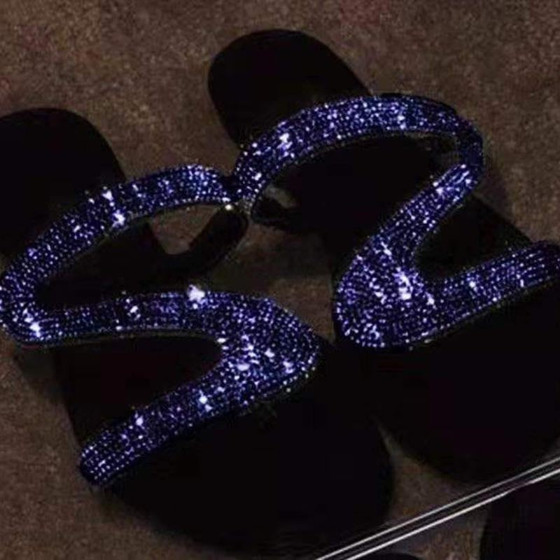 Apolonia | Sandalias de cristal elegantes