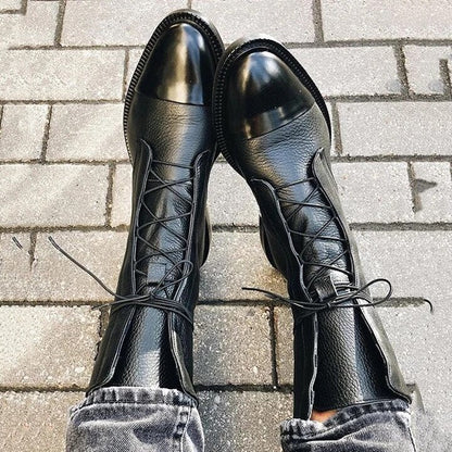 Botas de Piel - Isabella