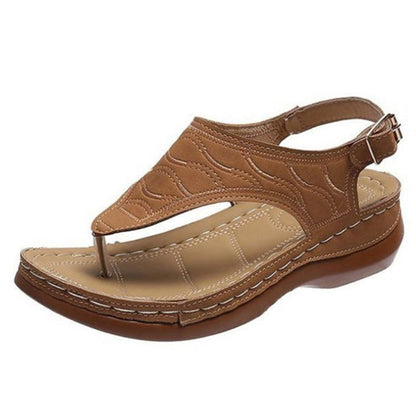 Xaviera | Sandalias ortopédicas para mujer.
