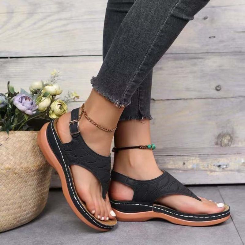 Xaviera | Sandalias ortopédicas para mujer.