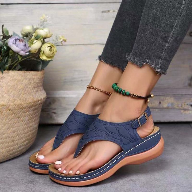 Xaviera | Sandalias ortopédicas para mujer.