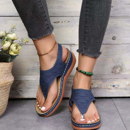 Xaviera | Sandalias ortopédicas para mujer.