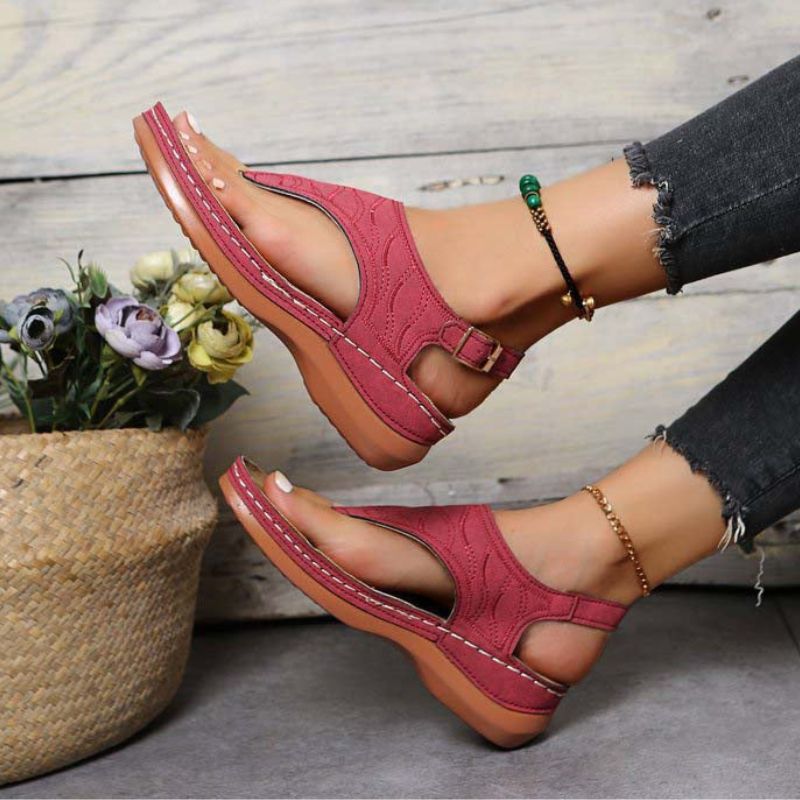 Xaviera | Sandalias ortopédicas para mujer.