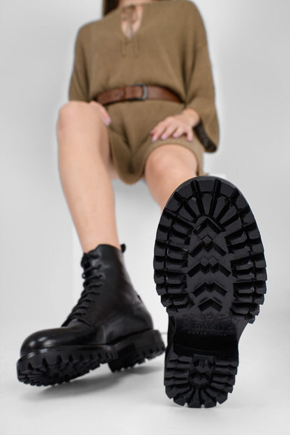 Botines de Cuero Vintage - Camden®