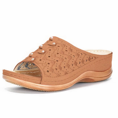 Anya | Sandalias ortopédicas para mujer.