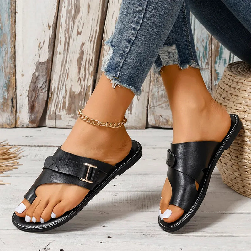 Zaida | Sandalias Cómodas Anti-Hallux Valgus
