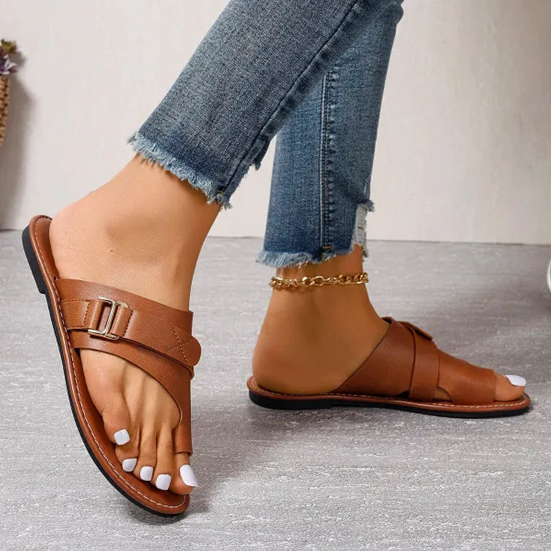 Zaida | Sandalias Cómodas Anti-Hallux Valgus