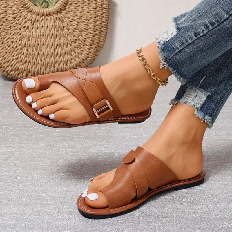 Zaida | Sandalias Cómodas Anti-Hallux Valgus