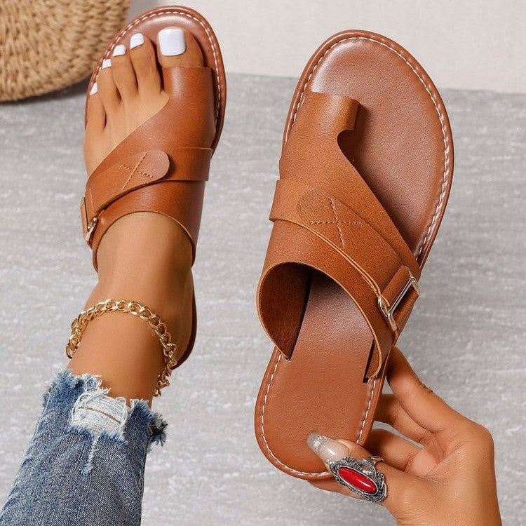 Zaida | Sandalias Cómodas Anti-Hallux Valgus