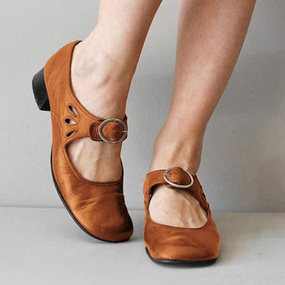 Aída | Sandalias de piel