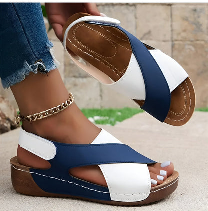 Violeta | Sandalias ortopédicas para mujer
