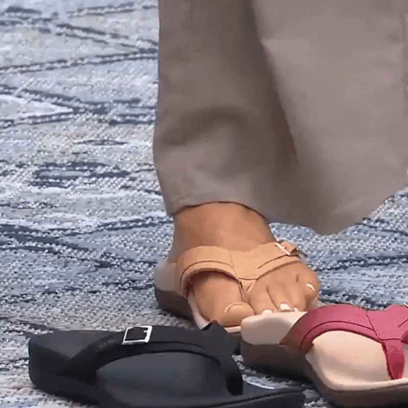 Wanda | Sandalias ortopédicas de verano para máxima comodidad