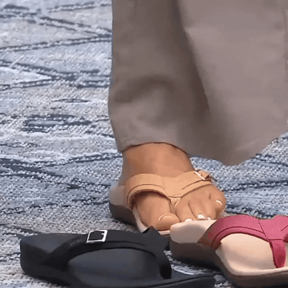 Wanda | Sandalias ortopédicas de verano para máxima comodidad