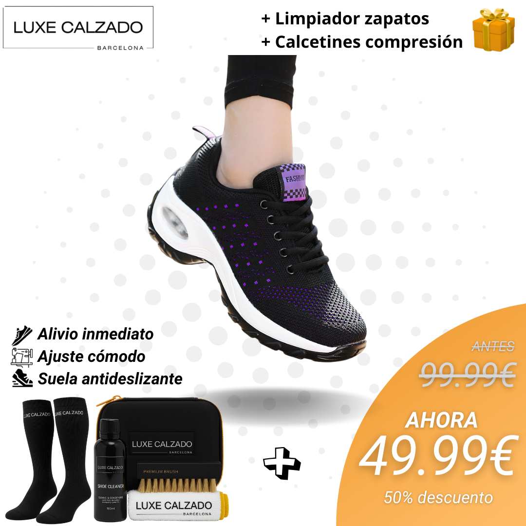 Zapatos Ortopédicos Ultra cómodos - TopComfort