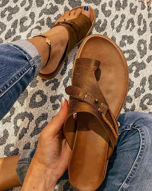 Angélica | Cómodas sandalias ortopédicas para mujer.