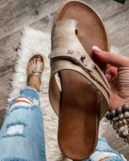Angélica | Cómodas sandalias ortopédicas para mujer.