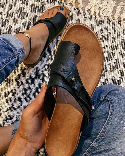 Angélica | Cómodas sandalias ortopédicas para mujer.