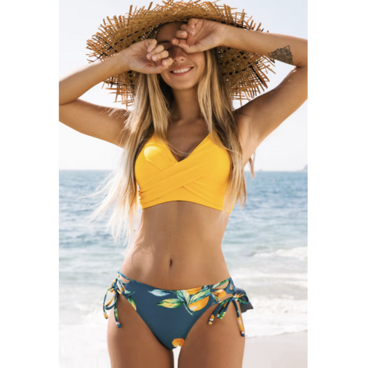 Bisera | Conjunto  bikini vibrante