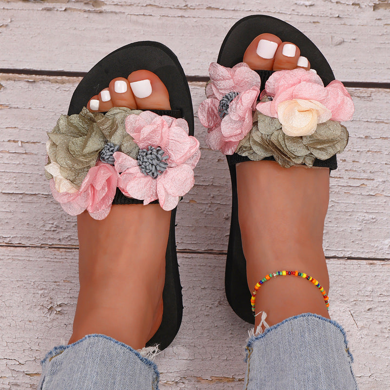 Zulema | Sandalias ligeras en azul delicado