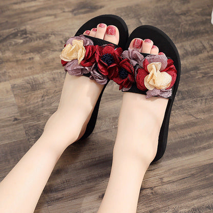 Zulema | Sandalias ligeras en azul delicado