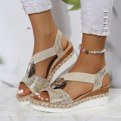 Beatriz | Sandalias de cuña para mujer