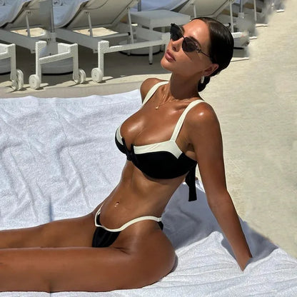 Braelyn | Conjunto  bikini push up con estilo