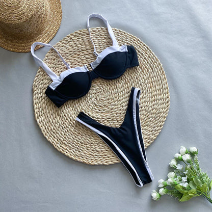 Braelyn | Conjunto  bikini push up con estilo