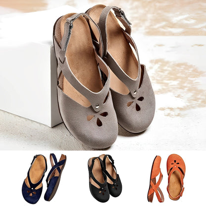 Aída | Sandalias sin cordones con estilo