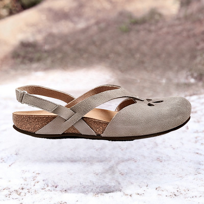 Aída | Sandalias sin cordones con estilo