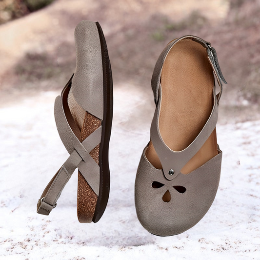 Aída | Sandalias sin cordones con estilo