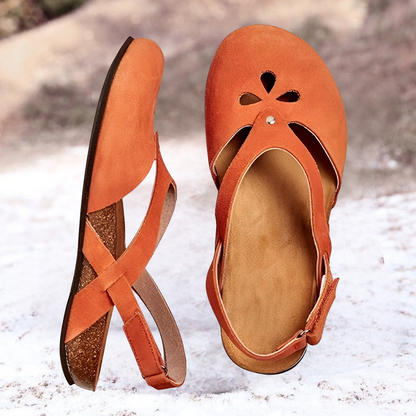 Aída | Sandalias sin cordones con estilo
