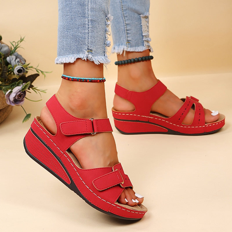 Aída | Sandalias ortopédicas de verano