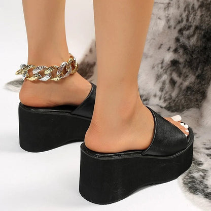 Alba | Sandalias plataforma
