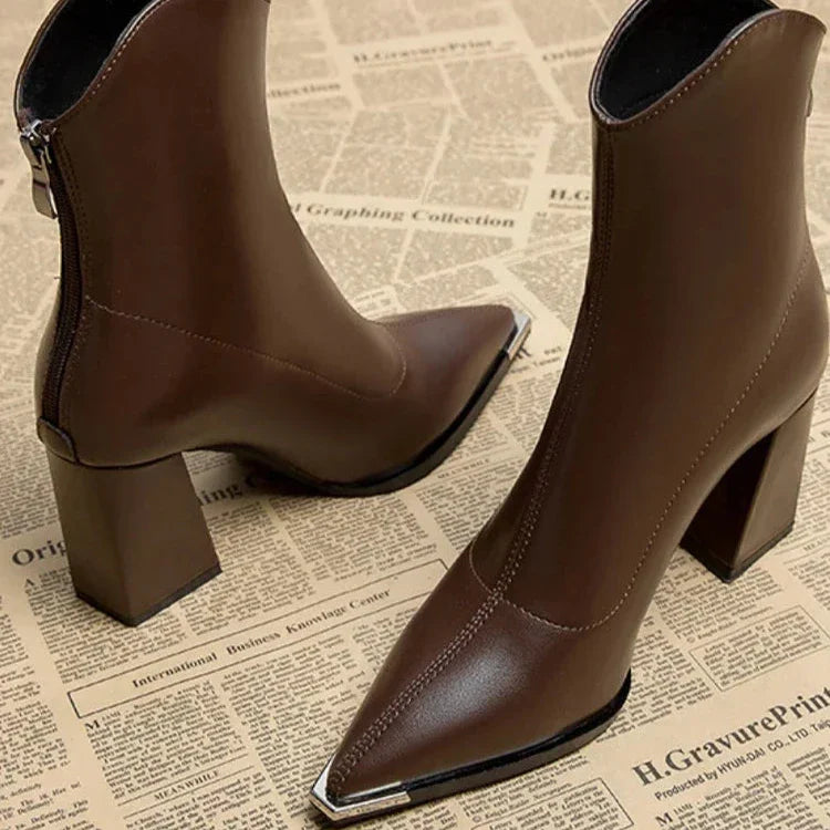 Botines de Piel - Paris®