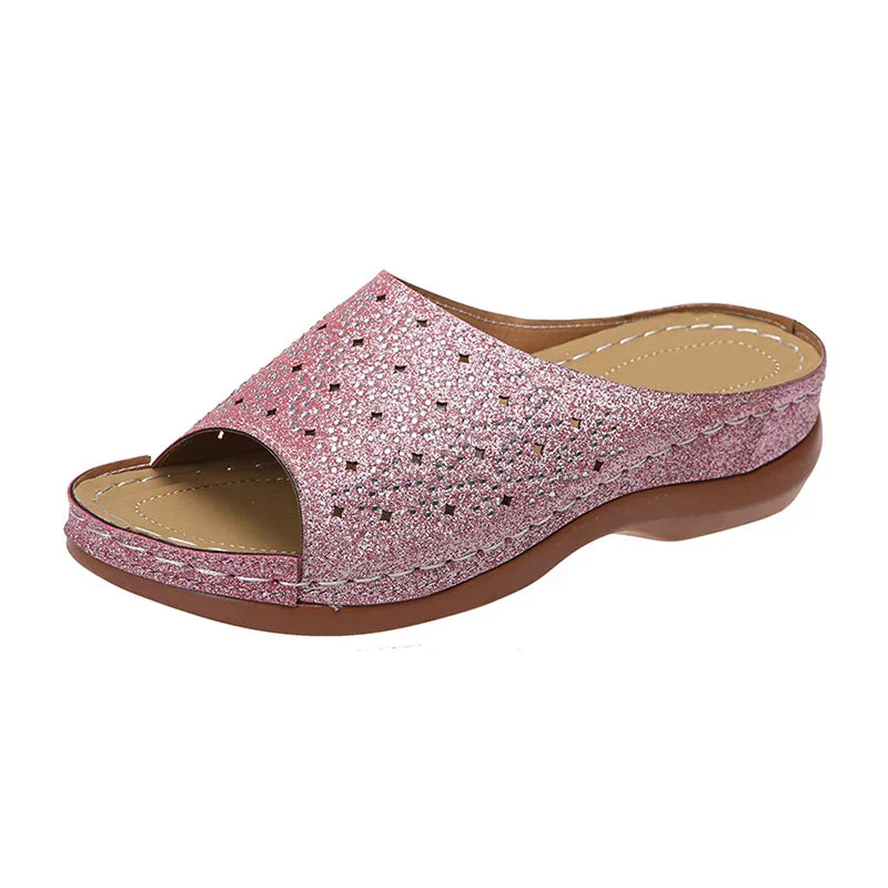 Wanda | Sandalias ortopédicas de invierno de apoyo y de moda.